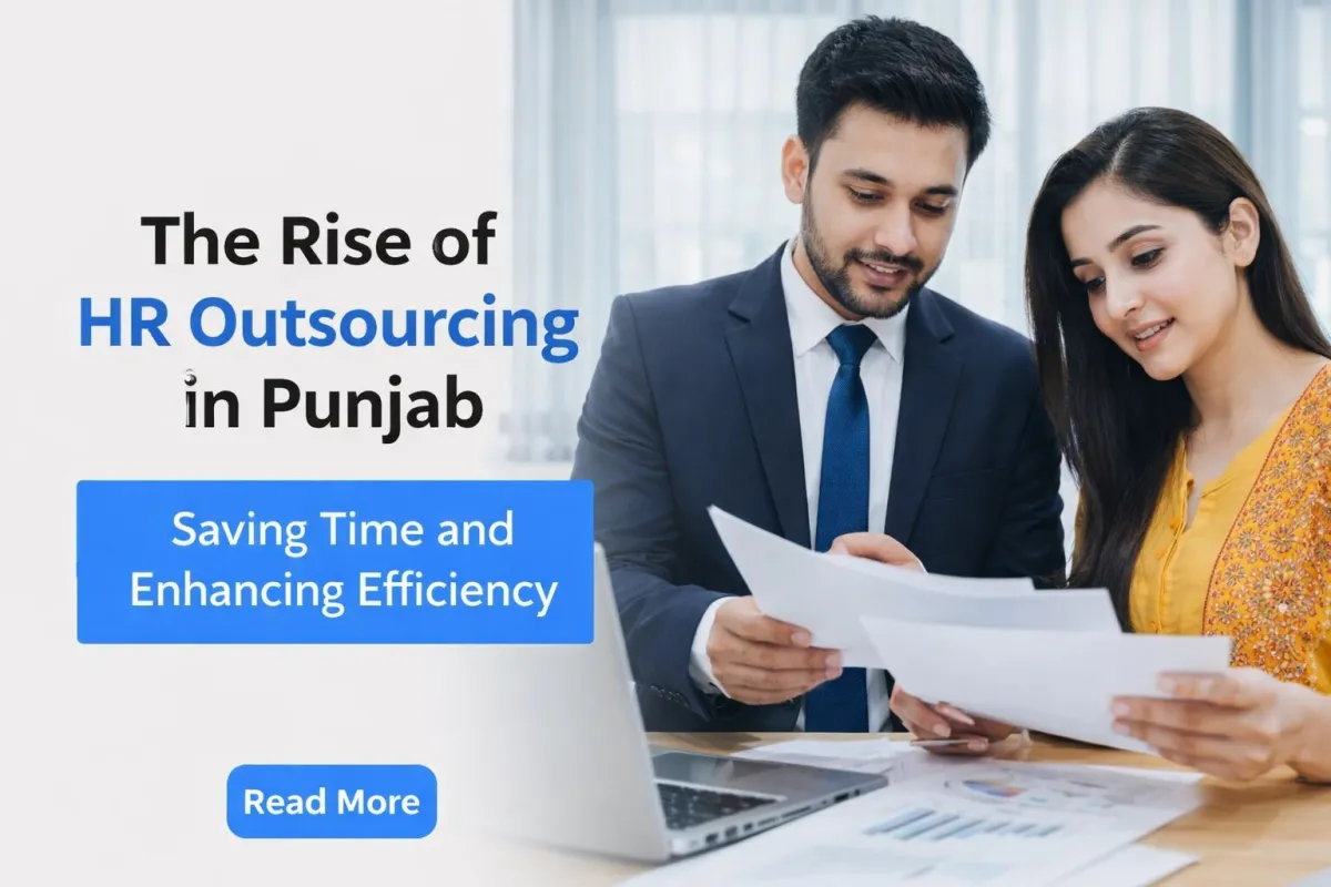 HR Outsourcing Agency in Punjab: Why Businesses Are Switching