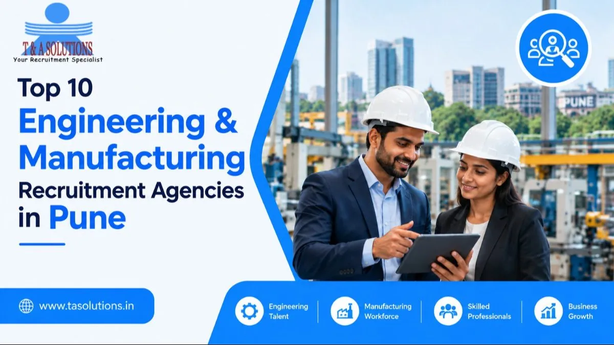 engineering recruitment agency Pune