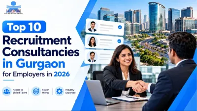 Top 10 Recruitment Consultancy in Gurgaon for Employers in 2026